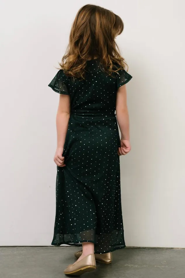 Women Child Grace Sparkle Gown Emerald Baltic Born Embellished and Sequined