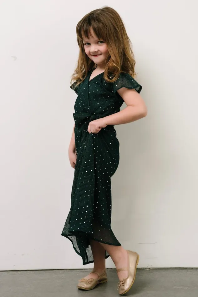 Women Child Grace Sparkle Gown Emerald Baltic Born Embellished and Sequined