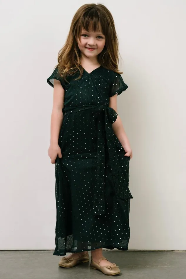Women Child Grace Sparkle Gown Emerald Baltic Born Embellished and Sequined