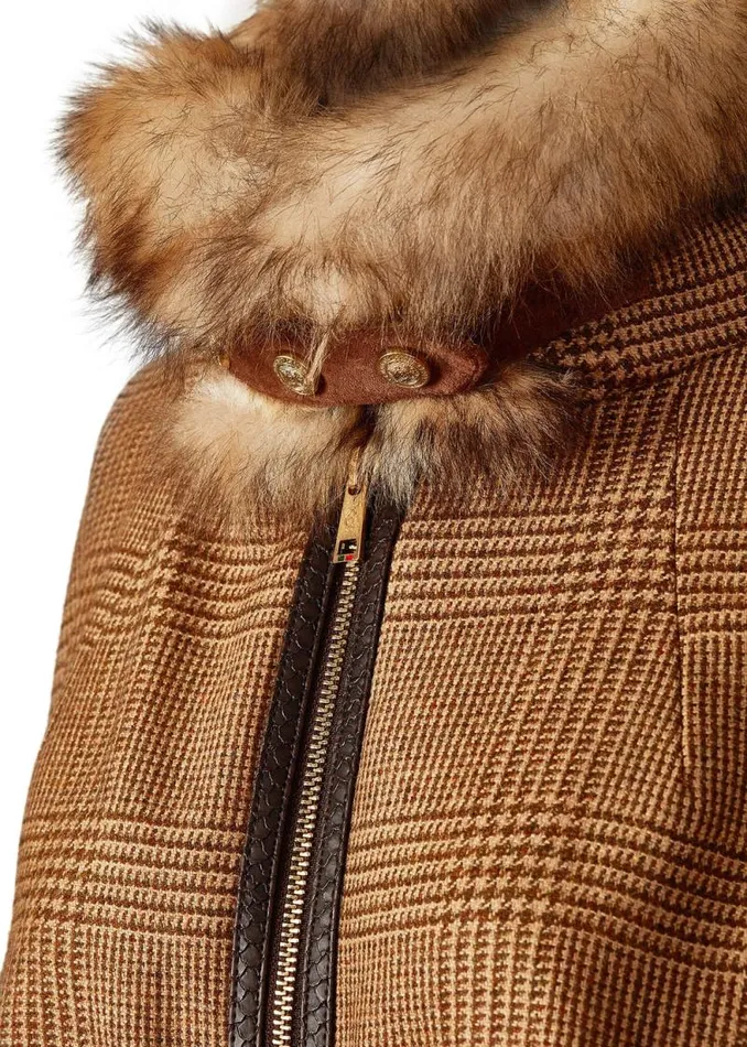 Women Chiltern Cape Tawny Holland Cooper Tailoring