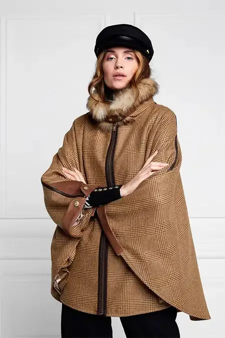 Women Chiltern Cape Tawny Holland Cooper Tailoring