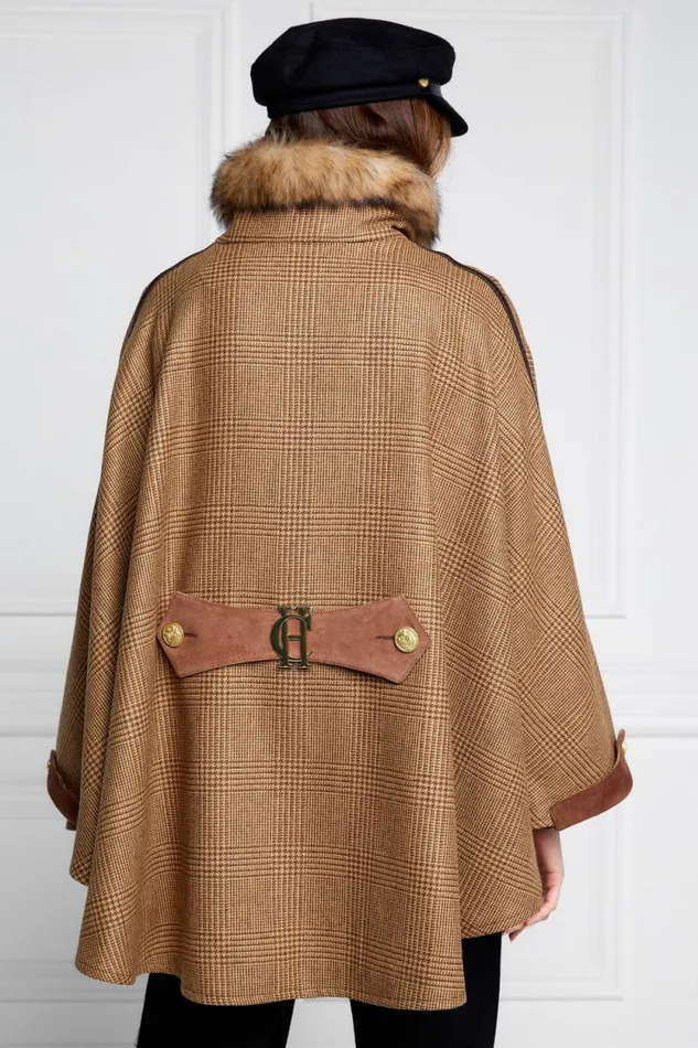 Women Chiltern Cape Tawny Holland Cooper Tailoring