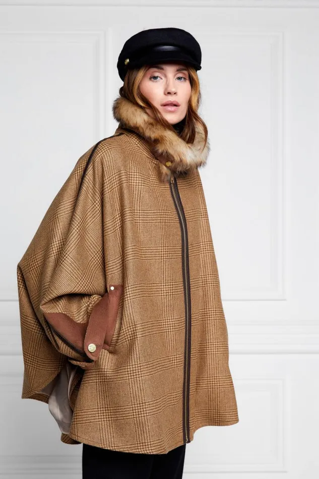 Women Chiltern Cape Tawny Holland Cooper Tailoring