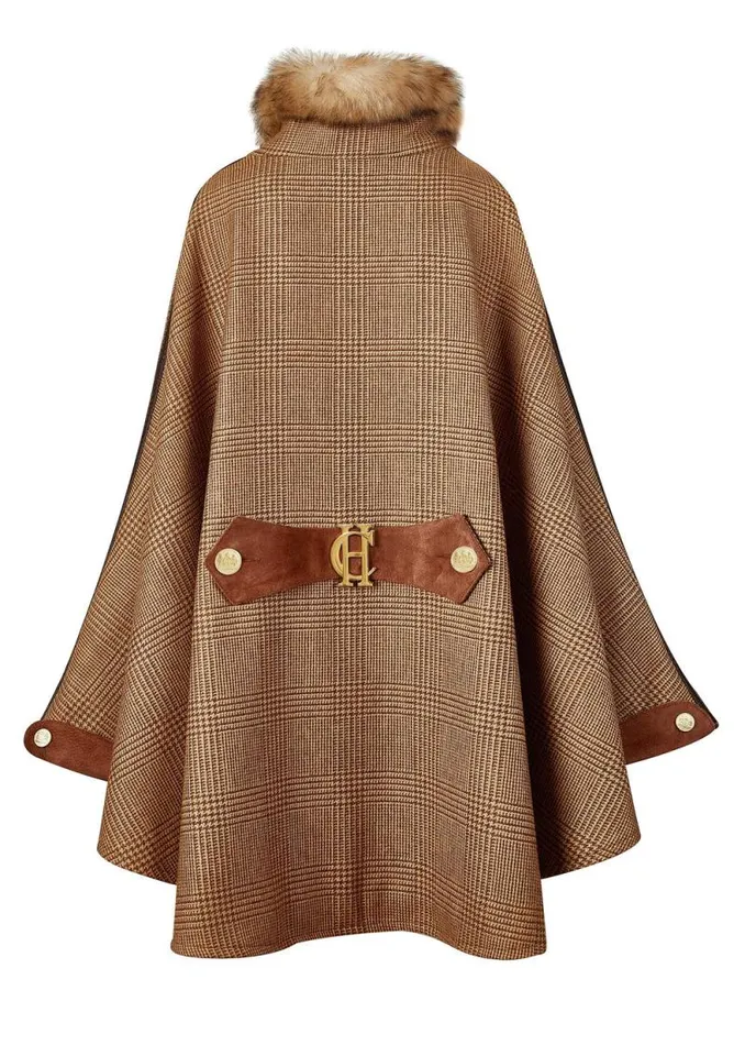 Women Chiltern Cape Tawny Holland Cooper Tailoring
