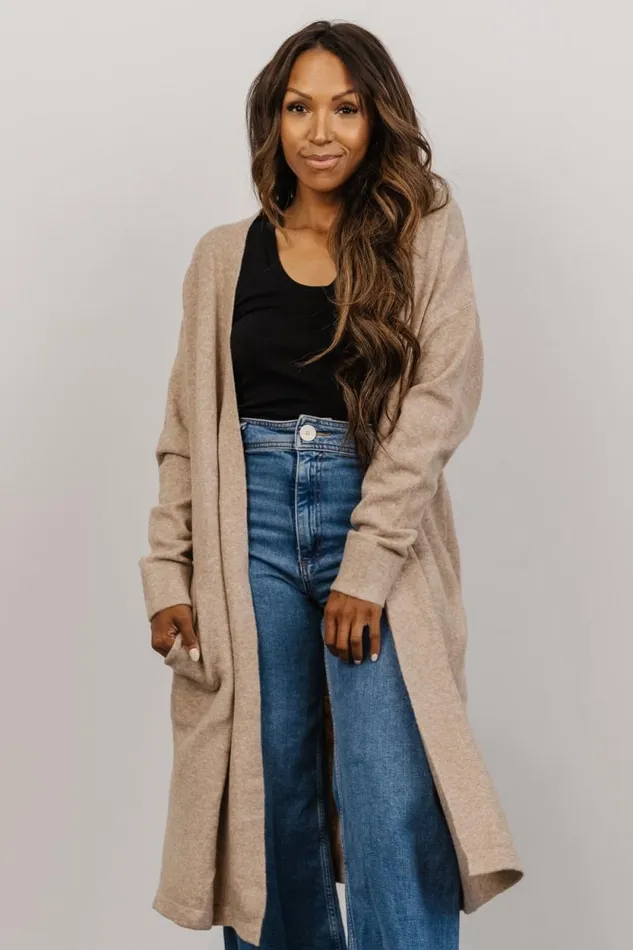 Women Claire Cardigan Taupe Baltic Born Cardigans