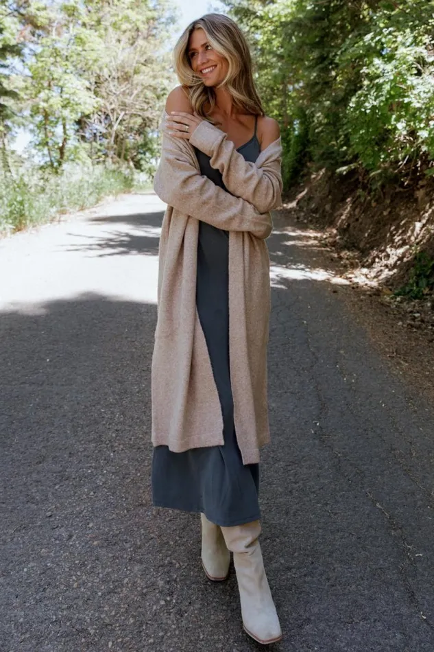 Women Claire Cardigan Taupe Baltic Born Cardigans