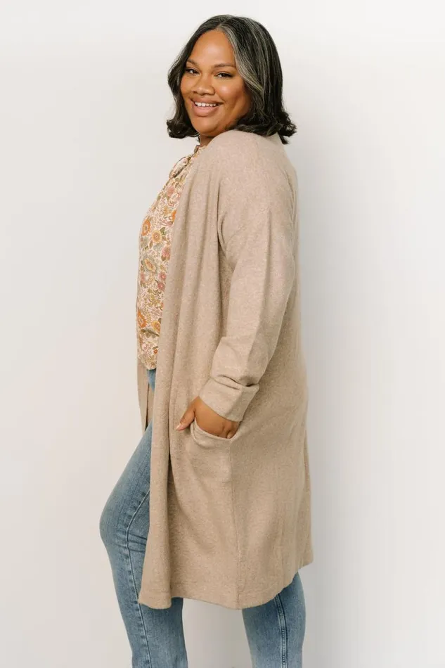 Women Claire Cardigan Taupe Baltic Born Cardigans