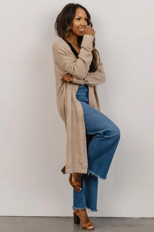Women Claire Cardigan Taupe Baltic Born Cardigans
