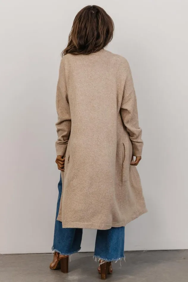 Women Claire Cardigan Taupe Baltic Born Cardigans