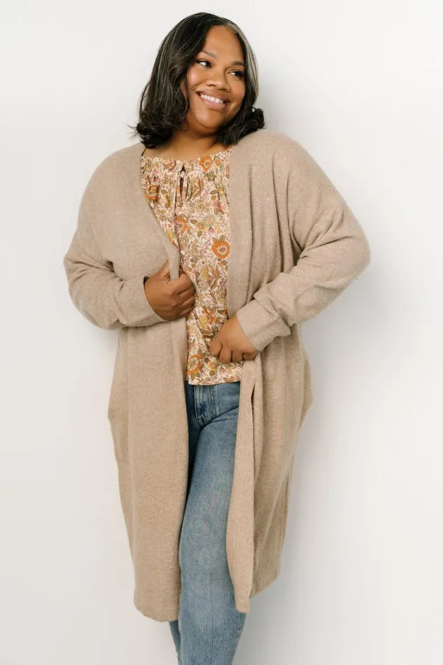 Women Claire Cardigan Taupe Baltic Born Cardigans