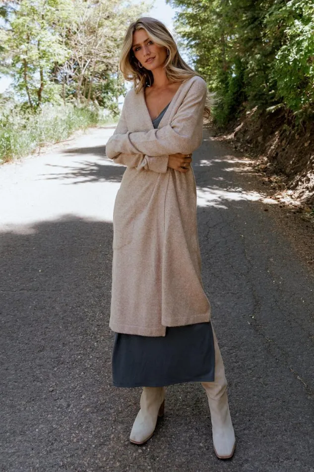 Women Claire Cardigan Taupe Baltic Born Cardigans