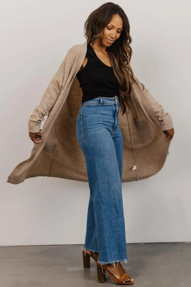 Women Claire Cardigan Taupe Baltic Born Cardigans