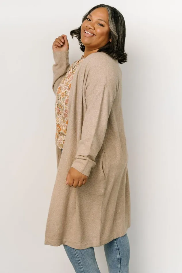 Women Claire Cardigan Taupe Baltic Born Cardigans