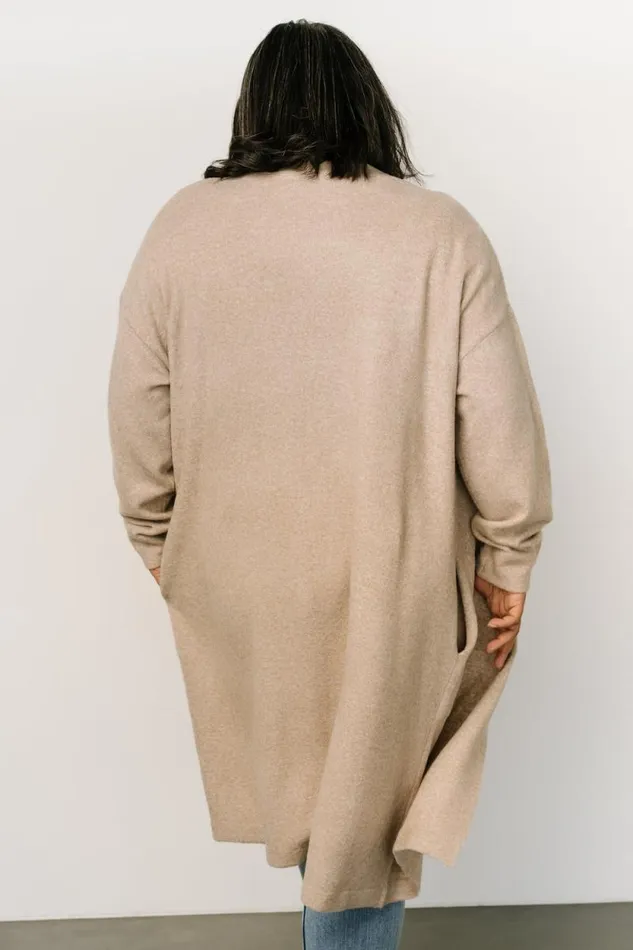 Women Claire Cardigan Taupe Baltic Born Cardigans