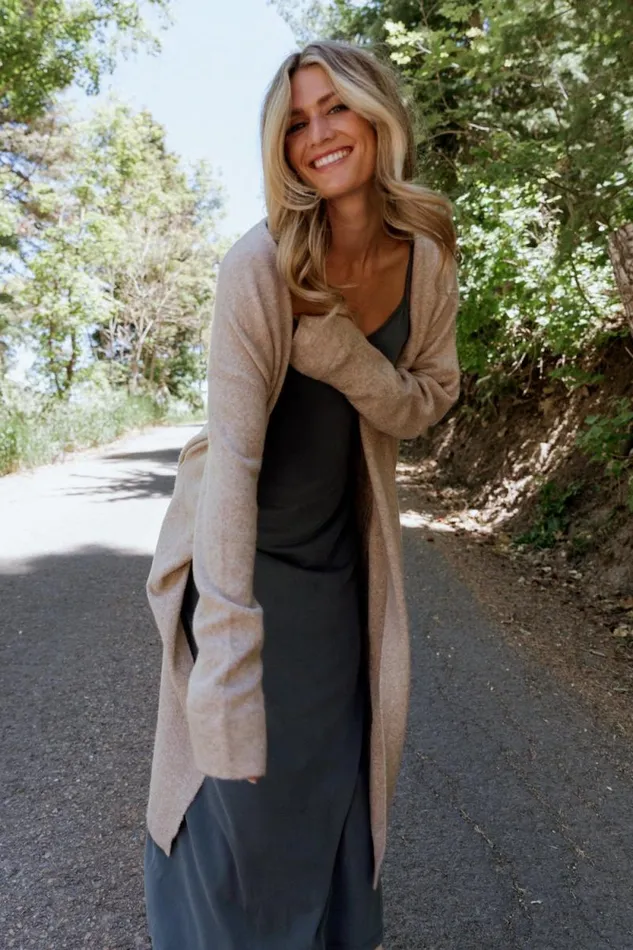 Women Claire Cardigan Taupe Baltic Born Cardigans