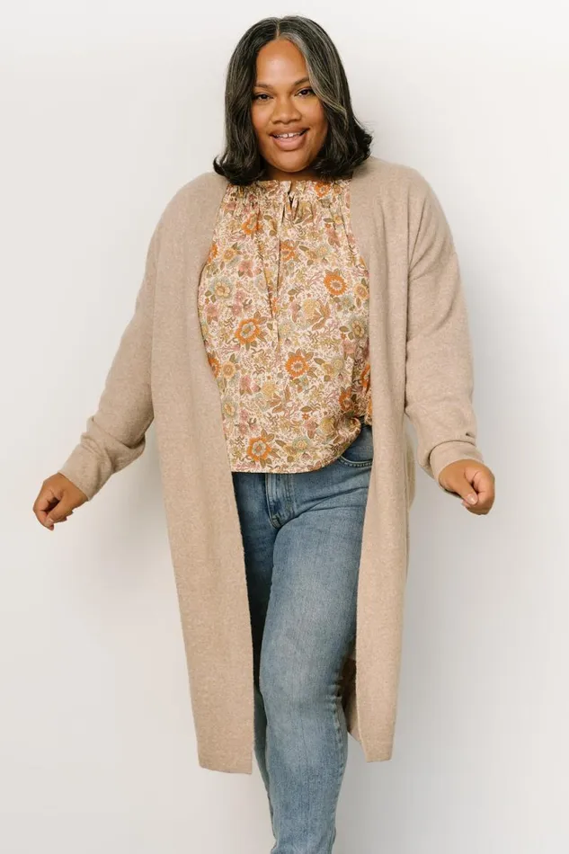 Women Claire Cardigan Taupe Baltic Born Cardigans