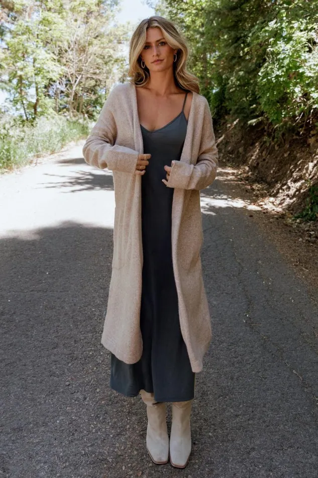 Women Claire Cardigan Taupe Baltic Born Cardigans
