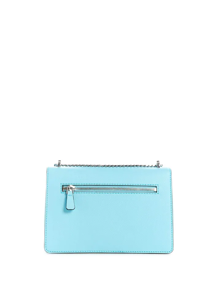 Women Crossbody GUESS Aqua Katey Convertible Crossbody Bag Women Crossbody GUESS Aqua Katey Convertible Crossbody Bag