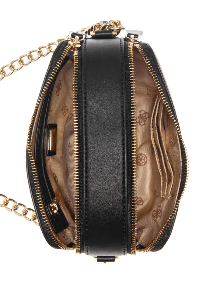 Women Crossbody GUESS Black Home Sweet Home Crossbody Bag