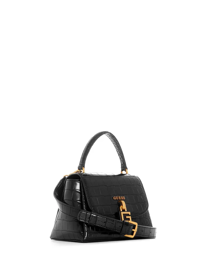 Women Crossbody GUESS Black Montreal Mini Crossbody Bag Women Crossbody GUESS Black Montreal Mini Crossbody Bag