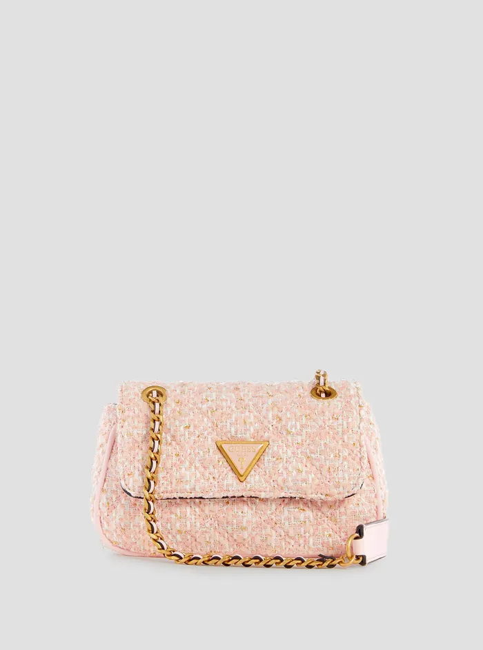 Women Crossbody GUESS Rose Giully Mini Crossbody Bag