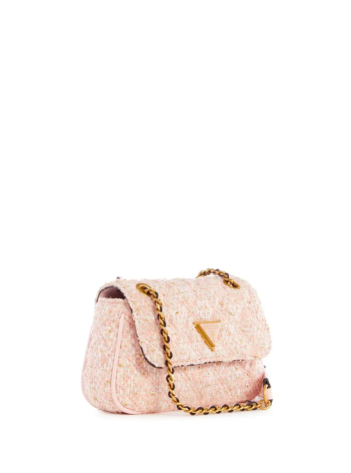 Women Crossbody GUESS Rose Giully Mini Crossbody Bag Women Crossbody GUESS Rose Giully Mini Crossbody Bag