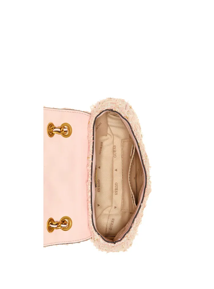 Women Crossbody GUESS Rose Giully Mini Crossbody Bag Women Crossbody GUESS Rose Giully Mini Crossbody Bag
