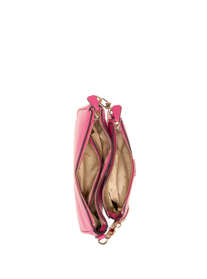 Women Crossbody GUESS Watermelon Noelle Crossbody Pouch Bag Women Crossbody GUESS Watermelon Noelle Crossbody Pouch Bag