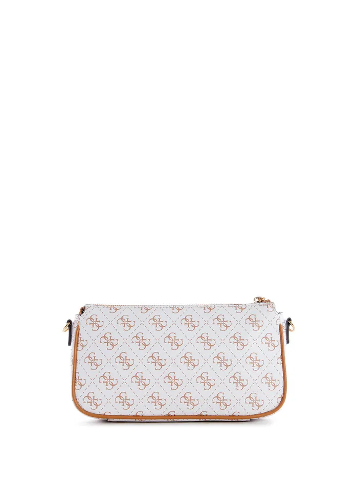 Women Crossbody GUESS White Multi Kasinta Crossbody Bag
