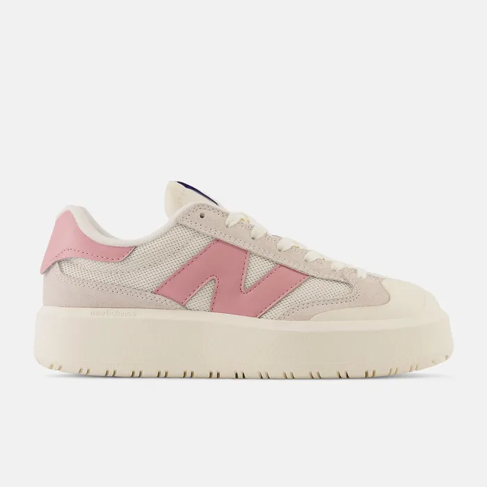 Women CT302 Sea Salt With Hazy Rose And Cobalt New Balance Lifestyle