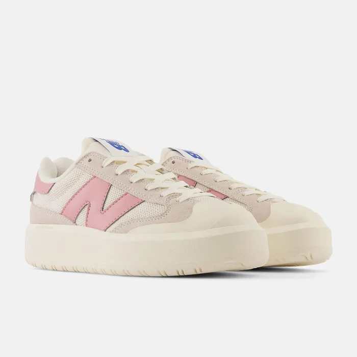 Women CT302 Sea Salt With Hazy Rose And Cobalt New Balance Lifestyle