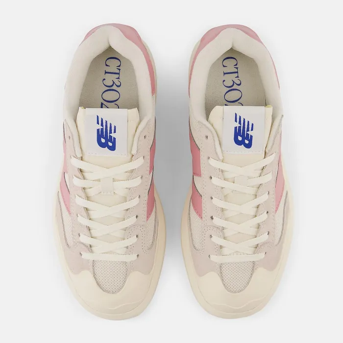 Women CT302 Sea Salt With Hazy Rose And Cobalt New Balance Lifestyle