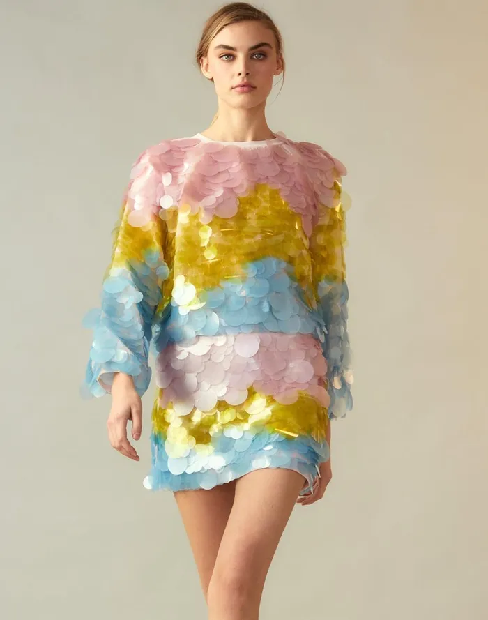 Women Cynthia Rowley Bottoms Daylight Disco Skirt Multi