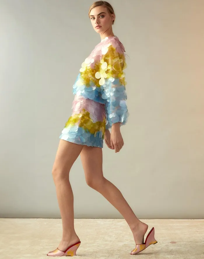 Women Cynthia Rowley Bottoms Daylight Disco Skirt Multi