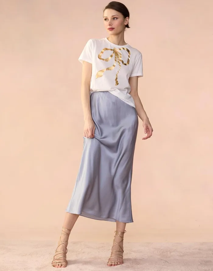Women Cynthia Rowley Bottoms Sienna Silk Skirt Llgry Women Cynthia Rowley Bottoms Sienna Silk Skirt Llgry