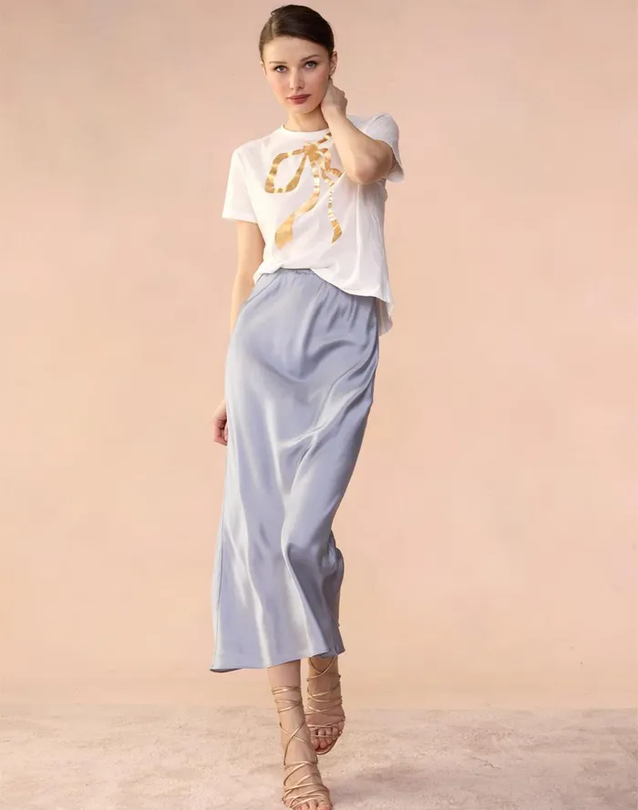 Women Cynthia Rowley Bottoms Sienna Silk Skirt Llgry Women Cynthia Rowley Bottoms Sienna Silk Skirt Llgry