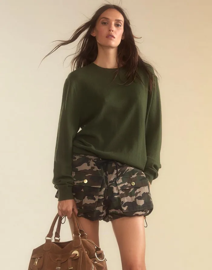 Women Cynthia Rowley Bottoms Undercover Cargo Shorts Grncam