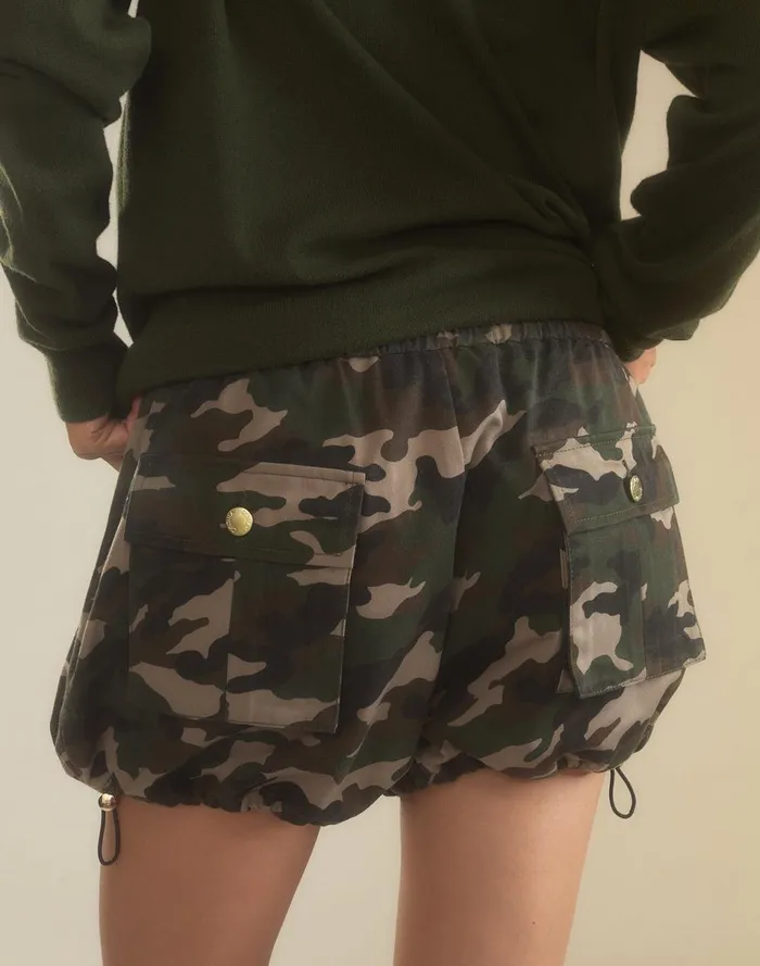 Women Cynthia Rowley Bottoms Undercover Cargo Shorts Grncam Women Cynthia Rowley Bottoms Undercover Cargo Shorts Grncam