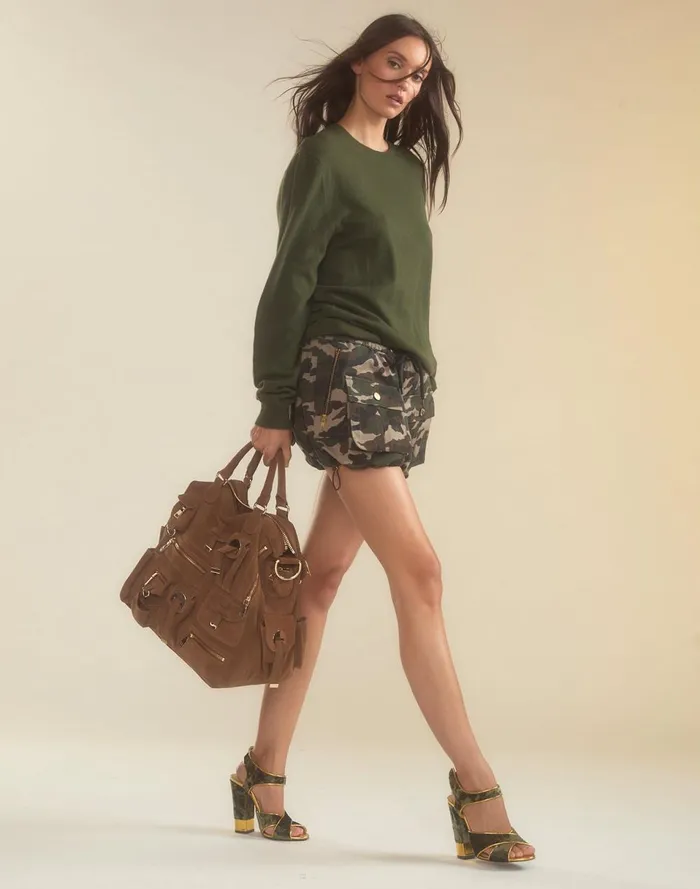 Women Cynthia Rowley Bottoms Undercover Cargo Shorts Grncam Women Cynthia Rowley Bottoms Undercover Cargo Shorts Grncam