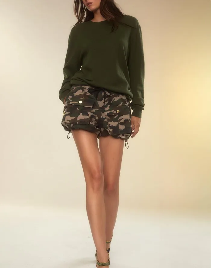 Women Cynthia Rowley Bottoms Undercover Cargo Shorts Grncam Women Cynthia Rowley Bottoms Undercover Cargo Shorts Grncam
