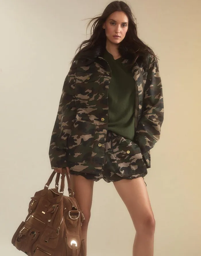 Women Cynthia Rowley Bottoms Undercover Cargo Shorts Grncam Women Cynthia Rowley Bottoms Undercover Cargo Shorts Grncam