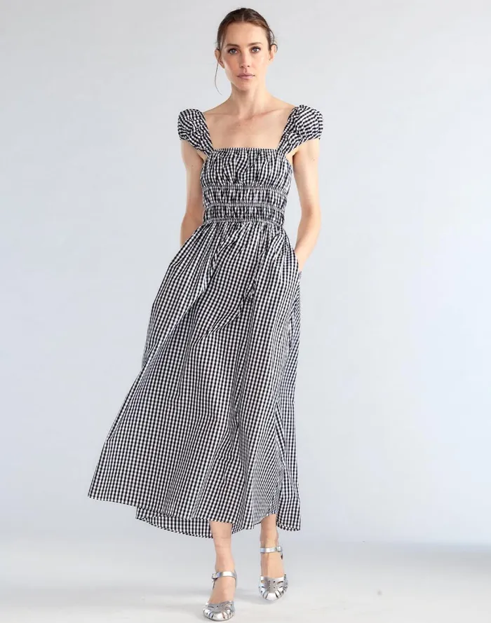 Women Cynthia Rowley Dresses Bodrum Back Tie Dress Bwgnh