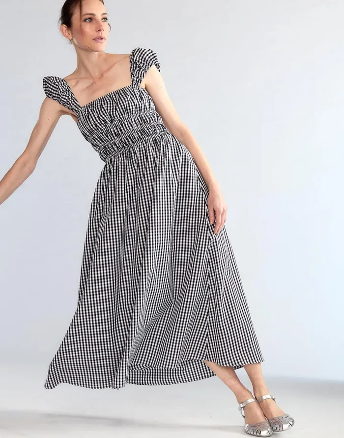 Women Cynthia Rowley Dresses Bodrum Back Tie Dress Bwgnh