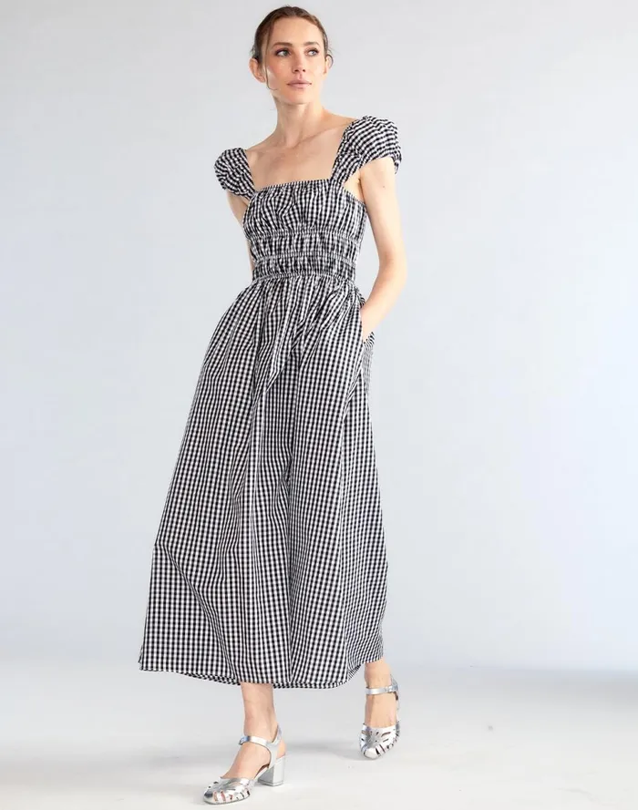 Women Cynthia Rowley Dresses Bodrum Back Tie Dress Bwgnh