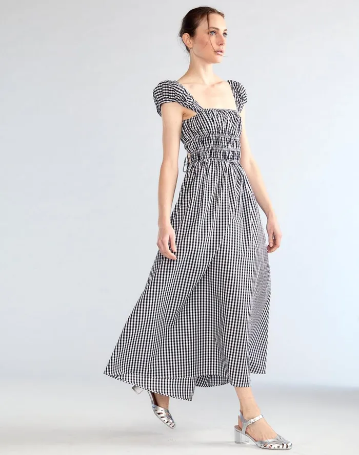 Women Cynthia Rowley Dresses Bodrum Back Tie Dress Bwgnh