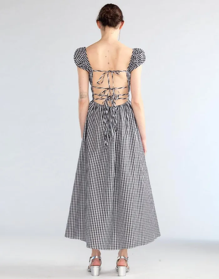 Women Cynthia Rowley Dresses Bodrum Back Tie Dress Bwgnh