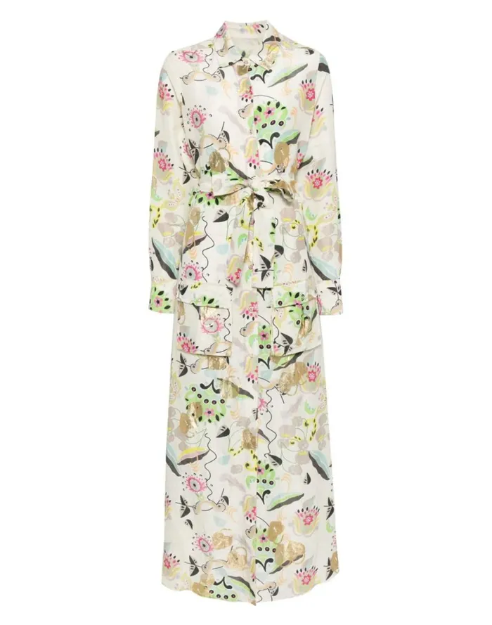 Women Cynthia Rowley Dresses Love Locket Linen Shirt Dress Whtfl