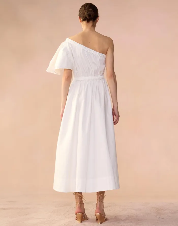 Women Cynthia Rowley Dresses Palma Dress White Women Cynthia Rowley Dresses Palma Dress White