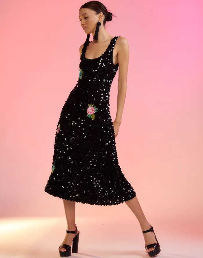 Women Cynthia Rowley Dresses Prism Dress Black Women Cynthia Rowley Dresses Prism Dress Black