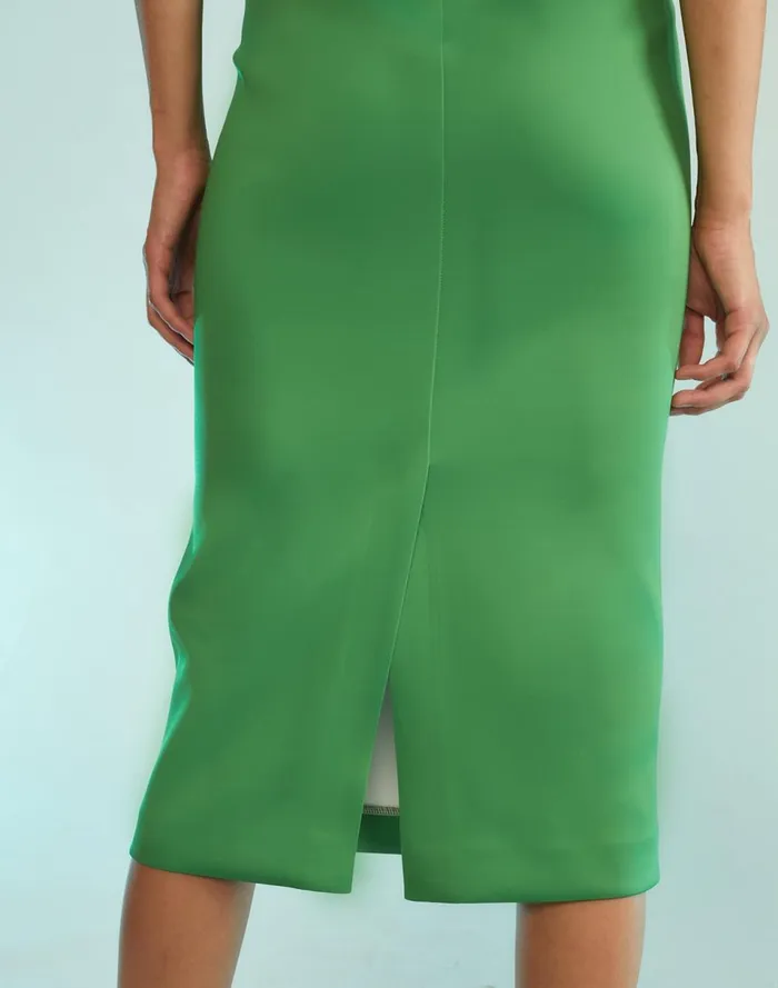 Women Cynthia Rowley Dresses The Seamless Dress Green